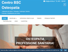 Tablet Screenshot of centrobsc.it
